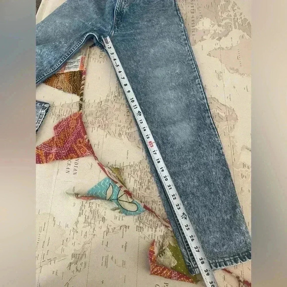 Levi’s 550 Vintage Orange Tab Stonewashed Jeans Made In USA 1960s 31X30 - Picture 10 of 11